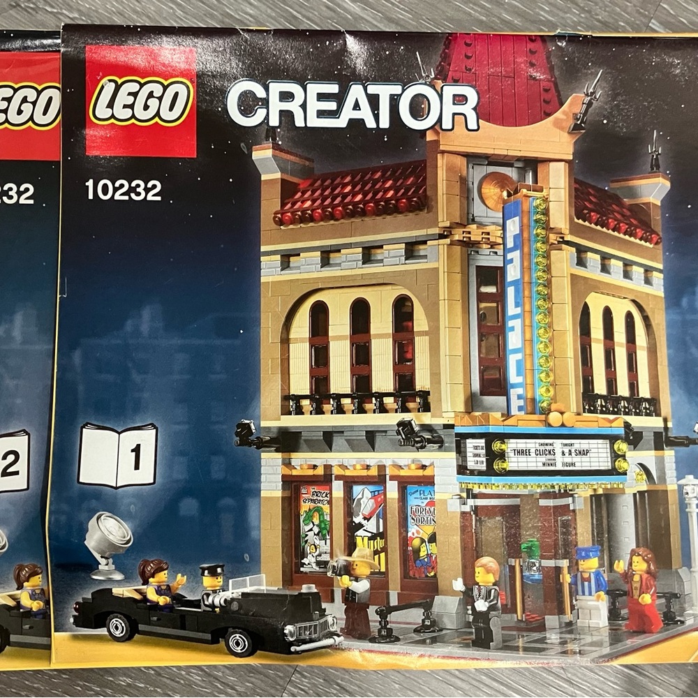 Lego manual set #10232